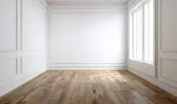 modern design space with neutral tones and marble surfaces design